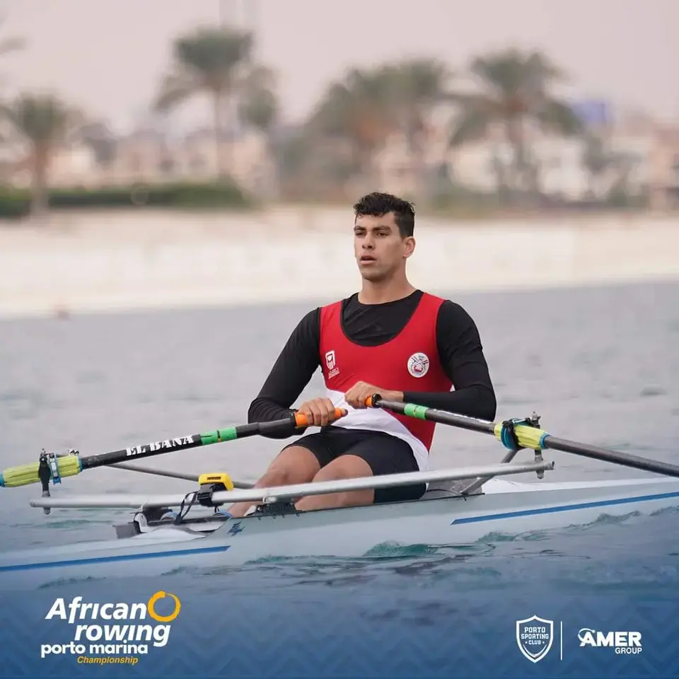 Single sculls at the African Rowing Championships 2024