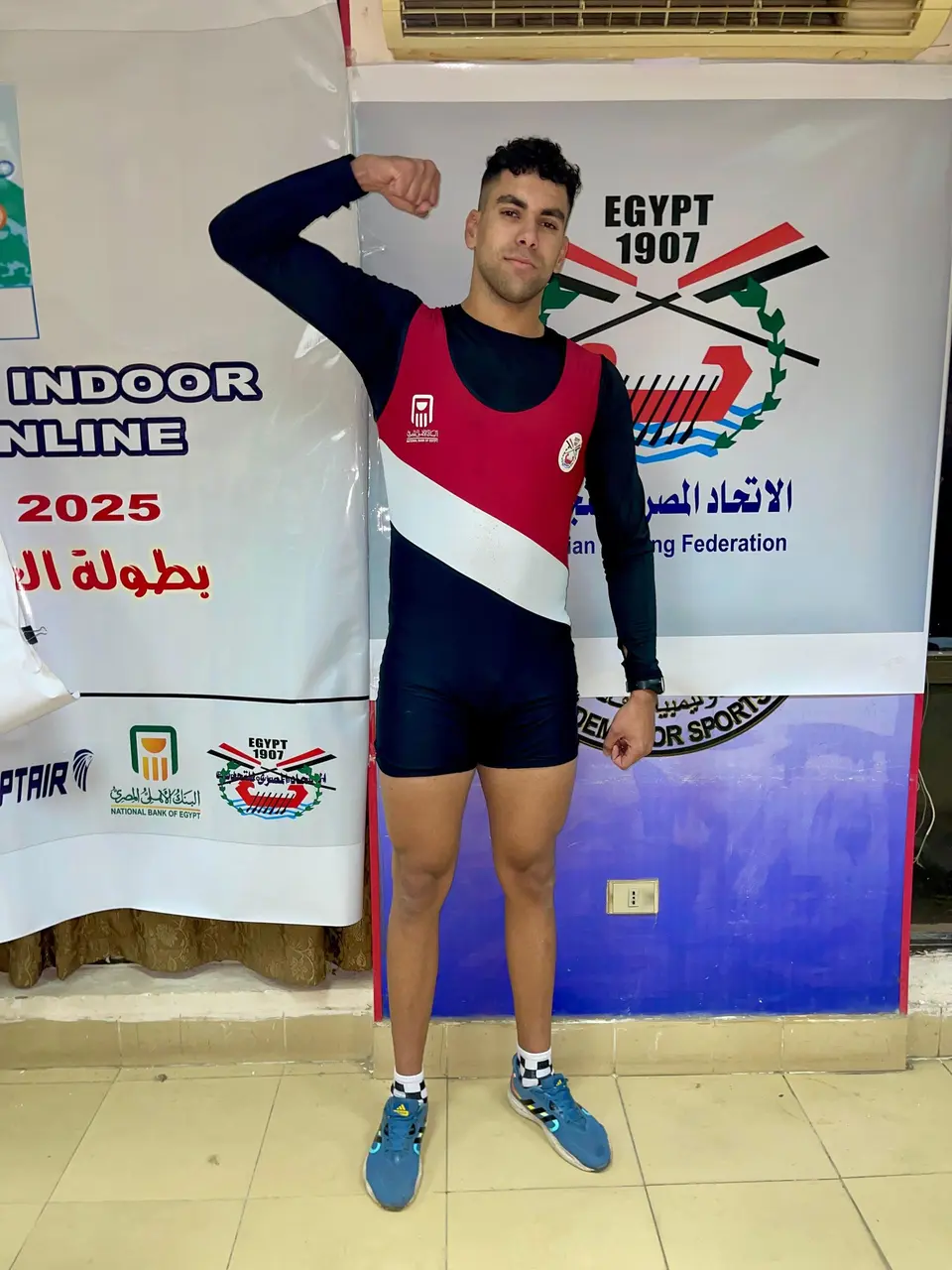 Celebrating first place in 2025 And First Egyptian to Hit This Record