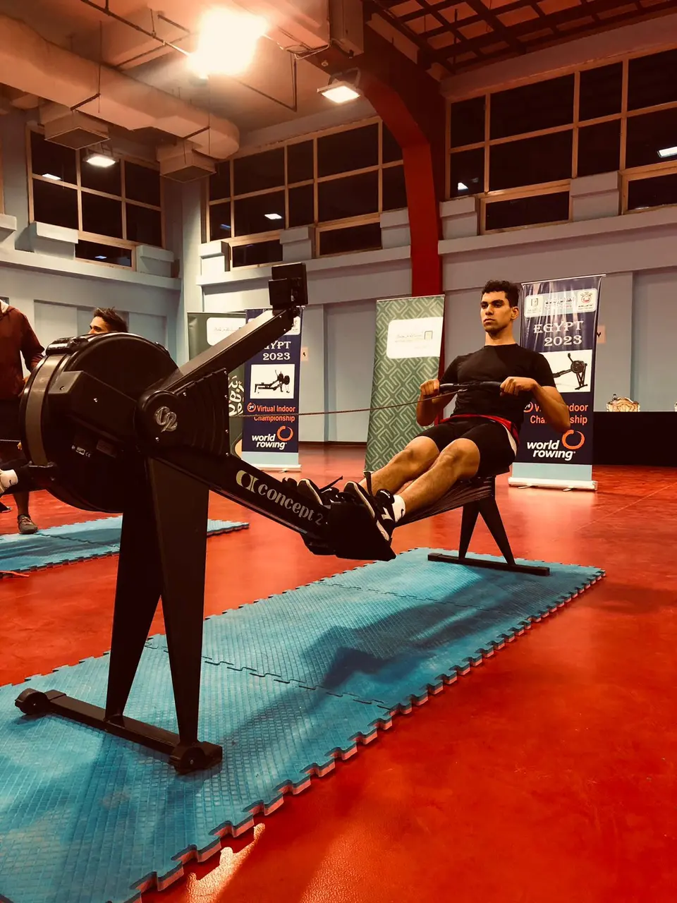 World Rowing Indoor Championships 2023 - 500m race
