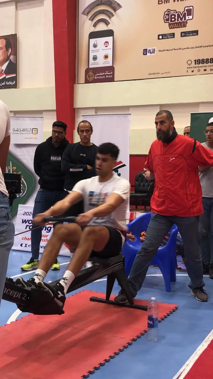 World Rowing Indoor Championships 2024 - 2K race 