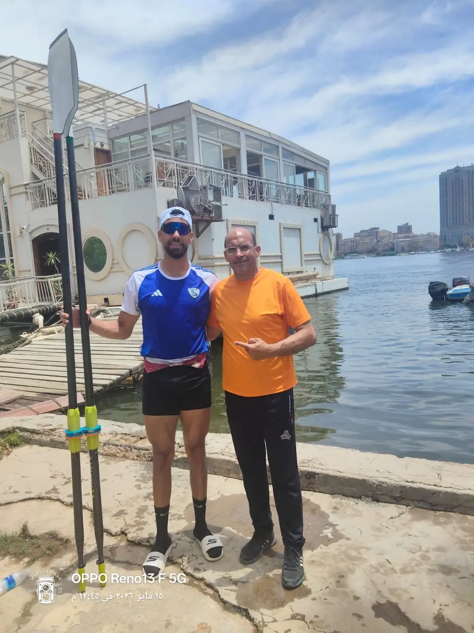 After Winning The Single Scull Race U23 In 2026