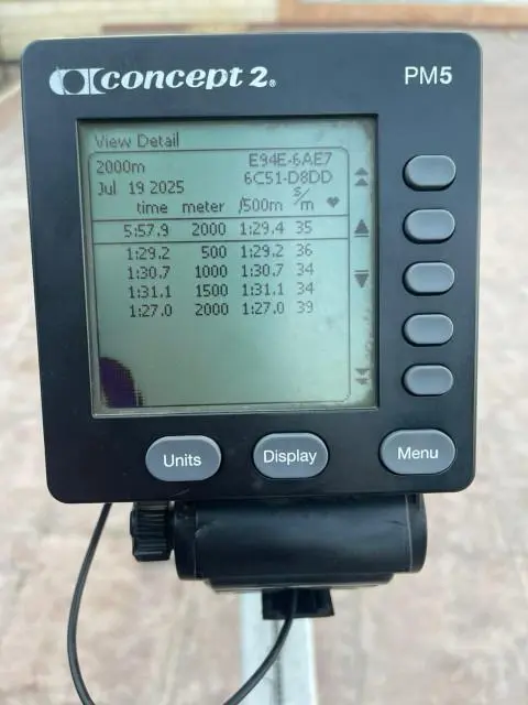 My PR in 2K in 2025 