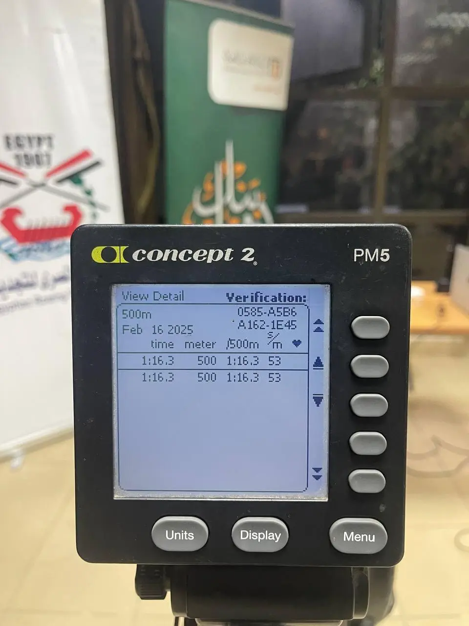 My 500m PR in 2025
