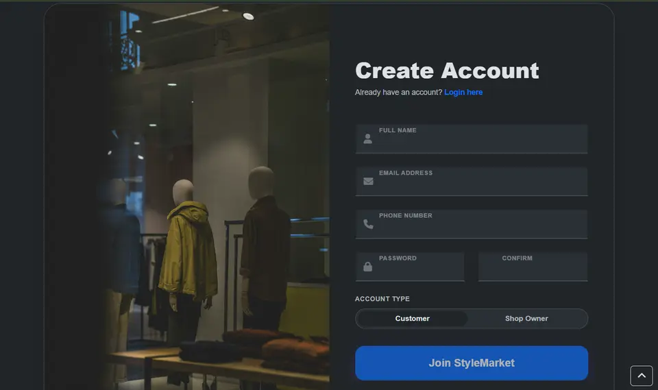 StyleMarket - StyleMarket — A scalable multi-vendor e-commerce backend for a fashion marketplace, built with ASP.NET Core Web API and .NET 8 to power an online store for clothing (Men, Women, Baby, Sport) where independent shop owners manage their own products.